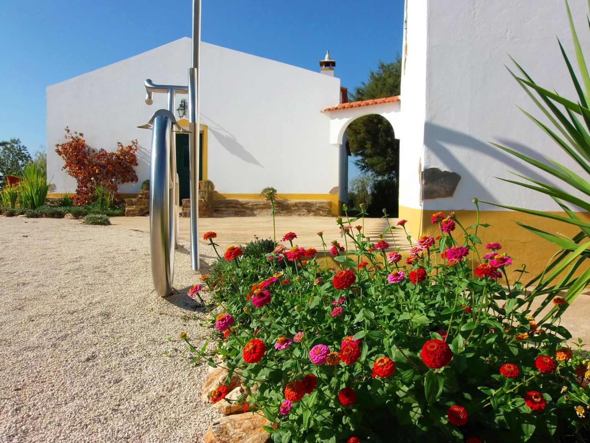 Ninho Da Poupa Guest House Серпа Екстериор снимка